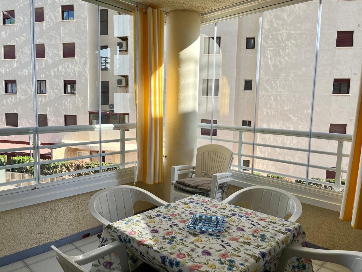 Apartment On The Beach With Parking And Pool Calpe Exteriér fotografie