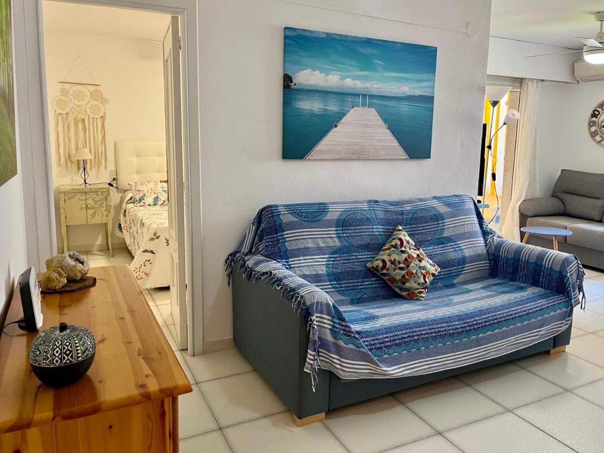 Apartment On The Beach With Parking And Pool Calpe Exteriér fotografie