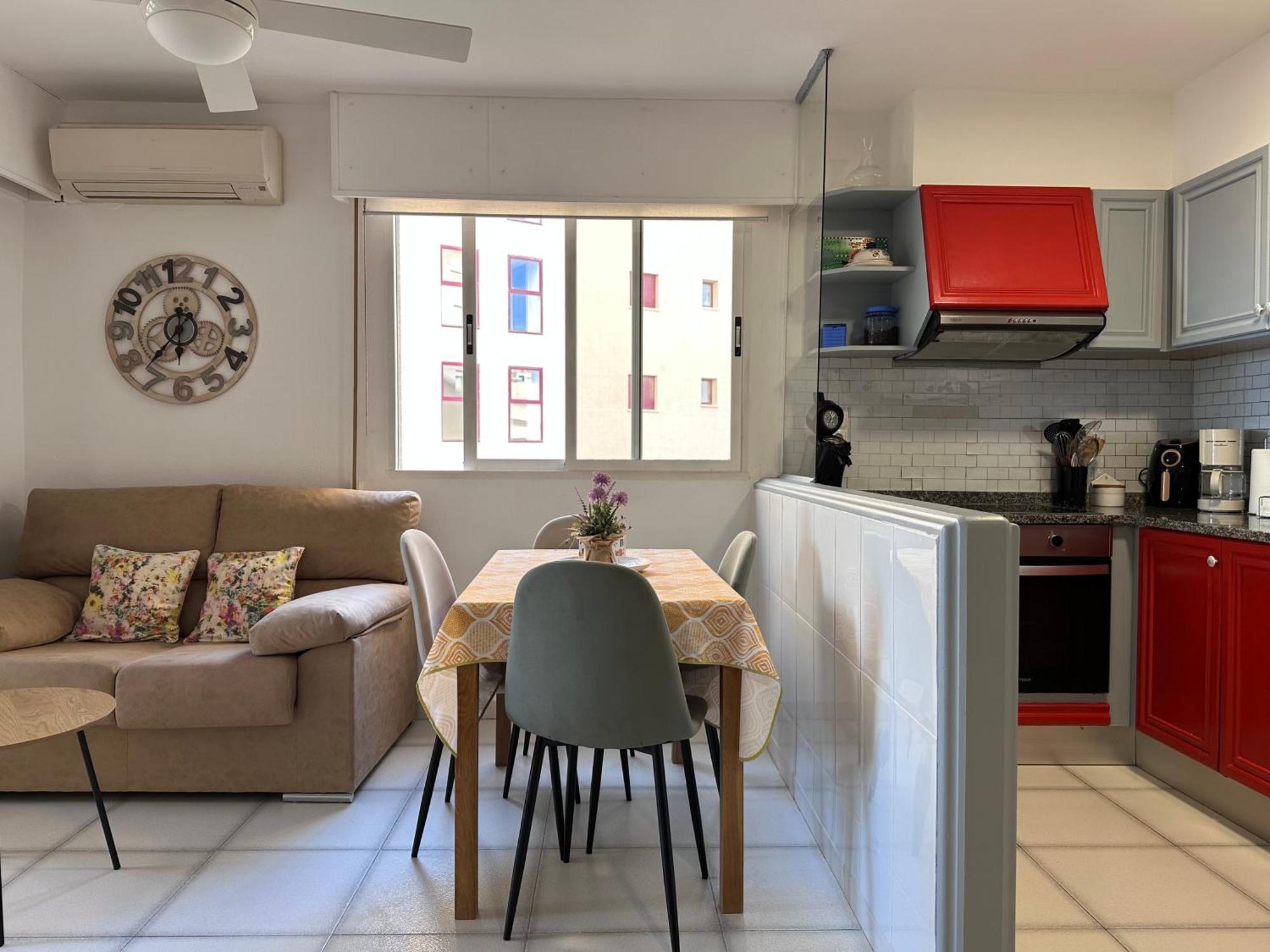 Apartment On The Beach With Parking And Pool Calpe Exteriér fotografie