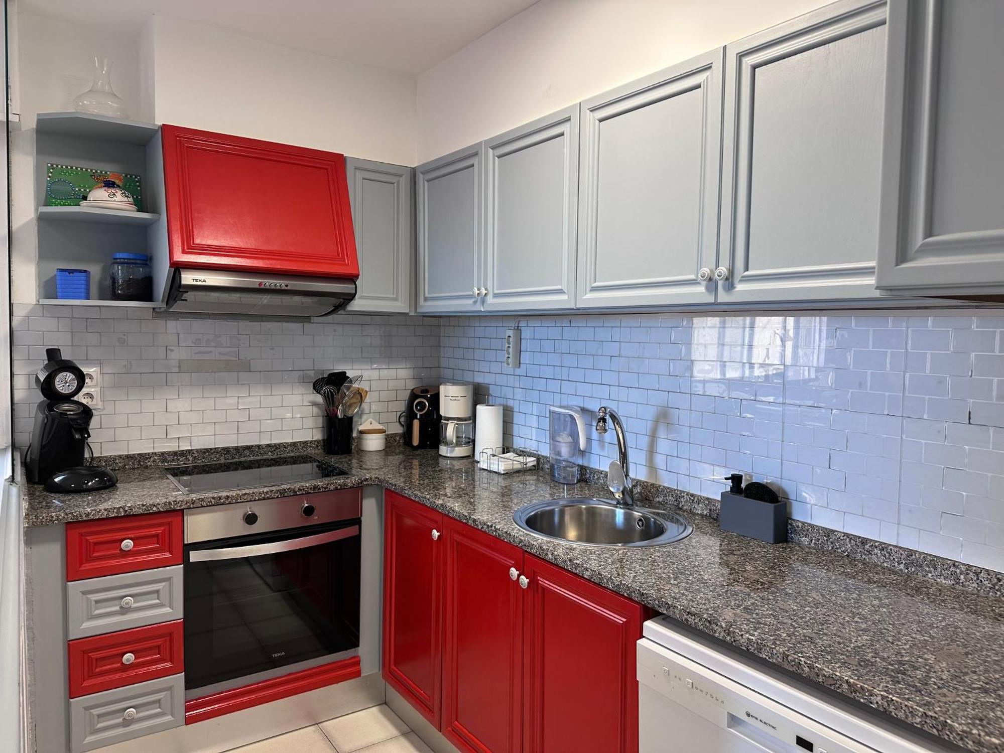 Apartment On The Beach With Parking And Pool Calpe Exteriér fotografie
