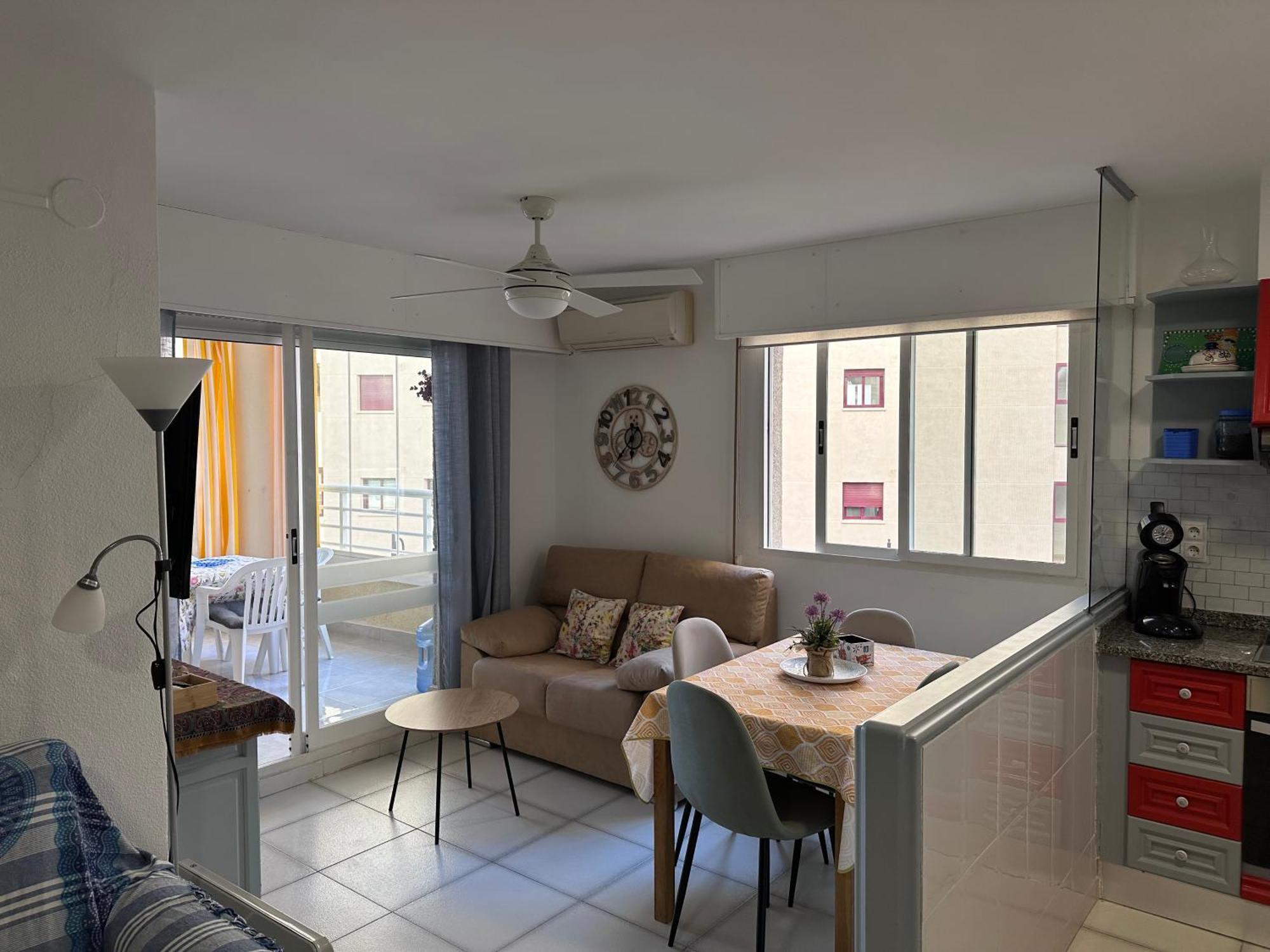Apartment On The Beach With Parking And Pool Calpe Exteriér fotografie